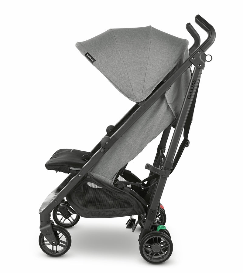 UPPAbaby G-Luxe Stroller – Greyson (Charcoal mélange/Carbon)