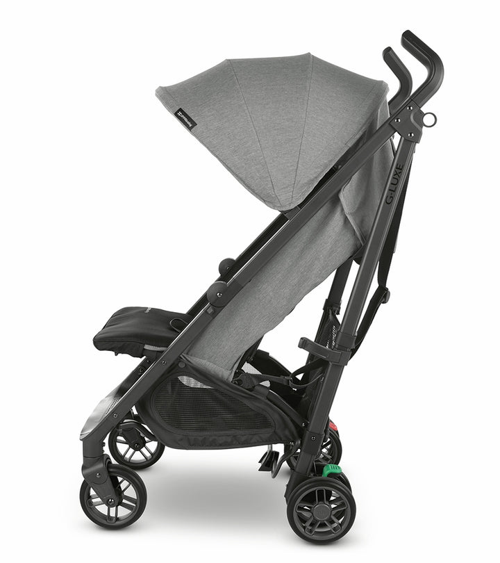 UPPAbaby G-Luxe Stroller – Greyson (Charcoal mélange/Carbon)