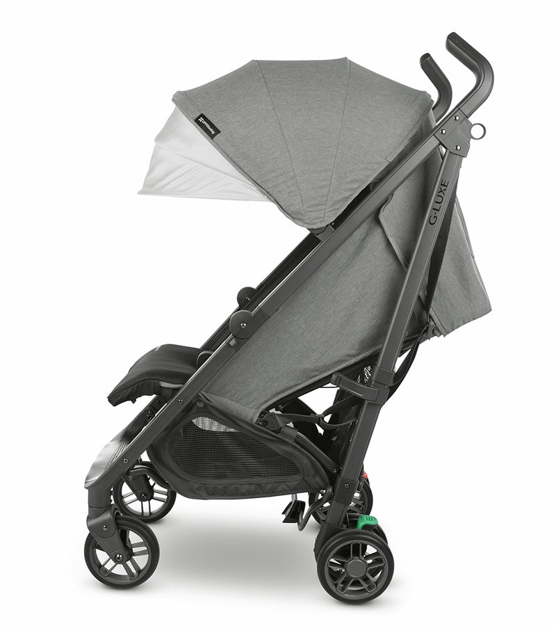UPPAbaby G-Luxe Stroller – Greyson (Charcoal mélange/Carbon)