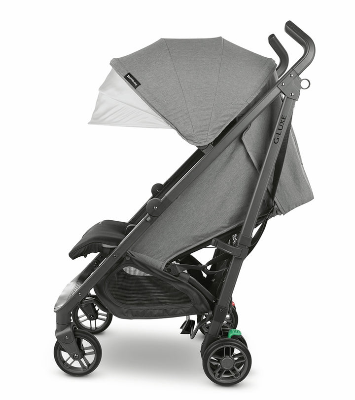 UPPAbaby G-Luxe Stroller – Greyson (Charcoal mélange/Carbon)