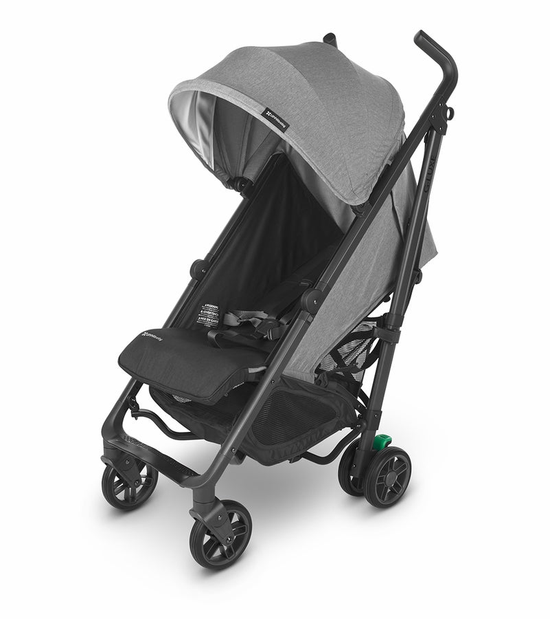 UPPAbaby G-Luxe Stroller – Greyson (Charcoal mélange/Carbon)