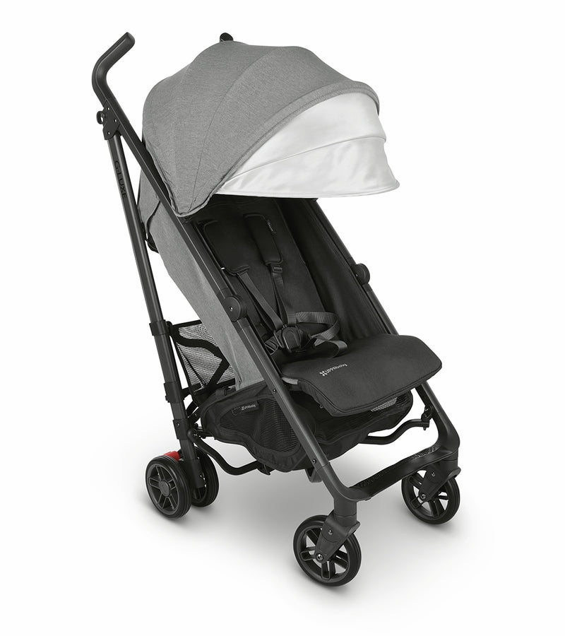 UPPAbaby G-Luxe Stroller – Greyson (Charcoal mélange/Carbon)