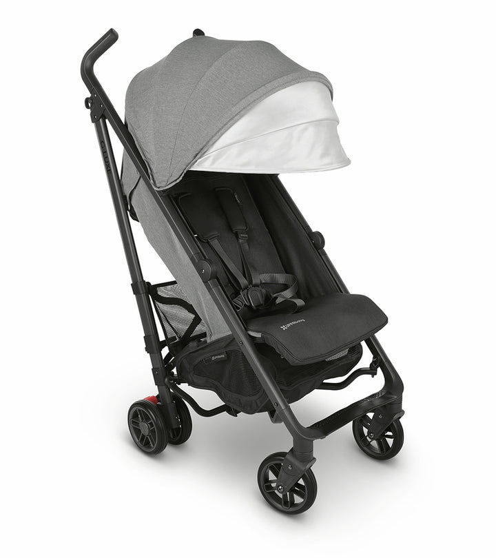 UPPAbaby G-Luxe Stroller – Greyson (Charcoal mélange/Carbon)