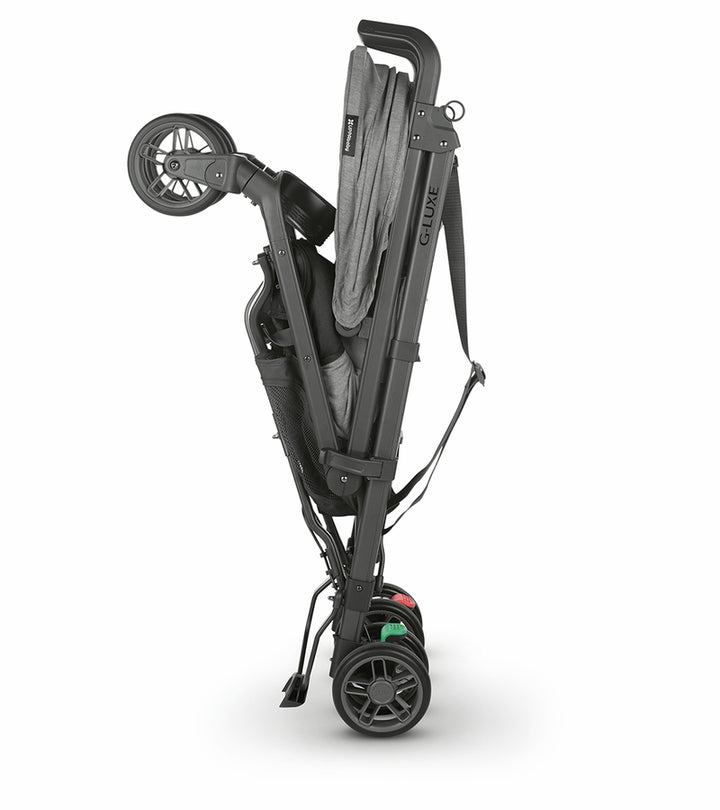 UPPAbaby G-Luxe Stroller – Greyson (Charcoal mélange/Carbon)