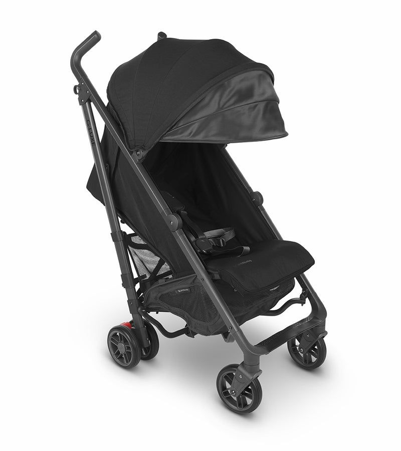 (Open box - NEW) UPPAbaby G-LUXE Umbrella Stroller - Jake (Charcoal / Carbon)