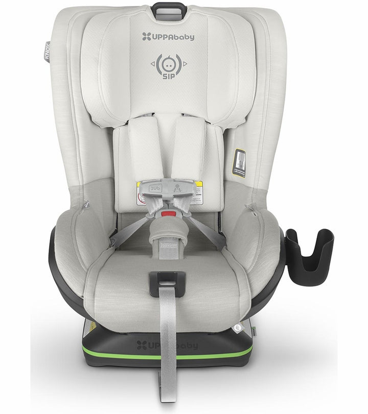 UPPAbaby Knox Convertible Car Seat - Bryce (White and Grey Marl)