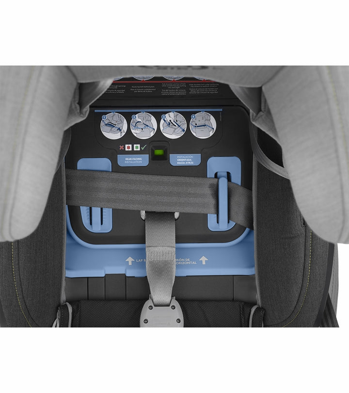 UPPAbaby Knox Convertible Car Seat - Bryce (White and Grey Marl)