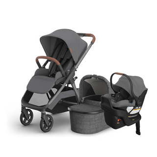 UPPAbaby Kona + Bassinet V3 + Aria V2 Travel System