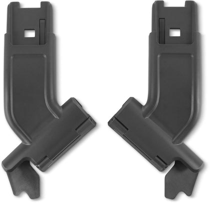 UPPAbaby Lower Adapters for VISTA2 / VISTA V3 (Compatible with Rumble Seat V2+, Bassinet, Mesa)