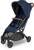 UPPAbaby MINU V2 Compact Stroller - Noa (Navy / Carbon / Saddle Leather)