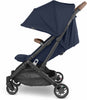 UPPAbaby MINU V2 Compact Stroller - Noa (Navy / Carbon / Saddle Leather)