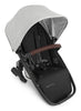 (Open Box - NEW) UPPAbaby Rumbleseat V2 - Anthony (White and Grey Chenille/Carbon Frame/Chestnut Leather)