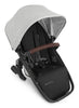 UPPAbaby Rumbleseat V2 - Anthony (White and Grey Chenille/Carbon Frame/Chestnut Leather)