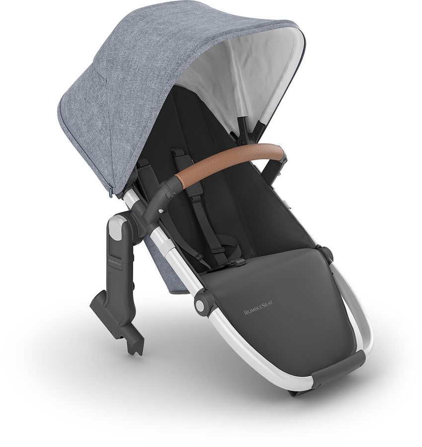 UPPAbaby RumbleSeat V2+ in Gregory - image 1