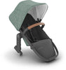 UPPAbaby RumbleSeat V2+ - Gwen (Green Melange / Carbon Frame / Saddle Leather)