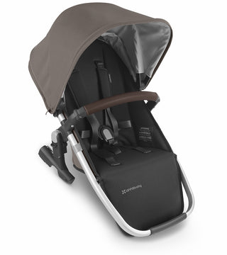 UPPAbaby Rumbleseat V2 - Theo (Dark Taupe / Silver / Chestnut Leather)