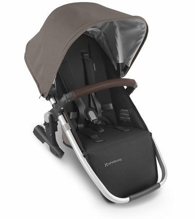 UPPAbaby Rumbleseat V2 - Theo (Dark Taupe / Silver / Chestnut Leather)
