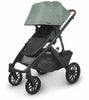 UPPAbaby Vista V2 + Mesa V2 Travel System Bundle -  Gwen / Jake (Green Mélange/Charcoal)