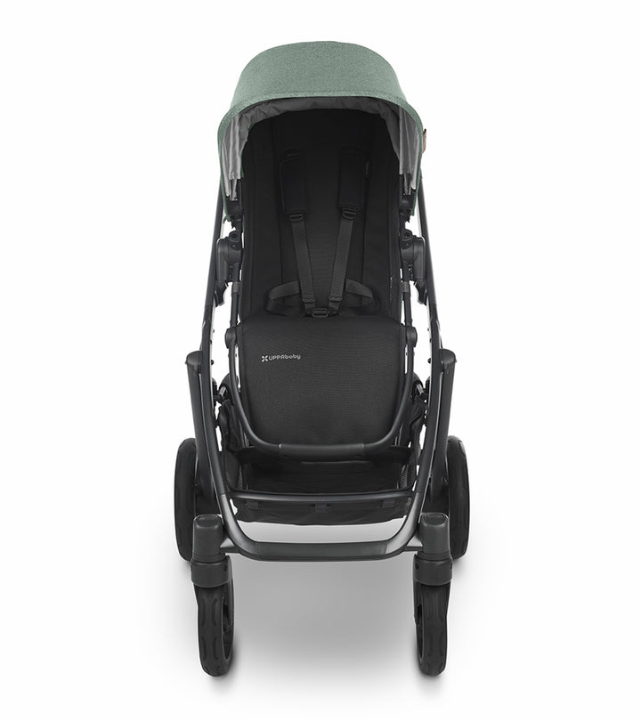 UPPAbaby Vista V2 + Mesa V3 Travel System Bundle -  Gwen / Jake (Green Mélange/Charcoal)