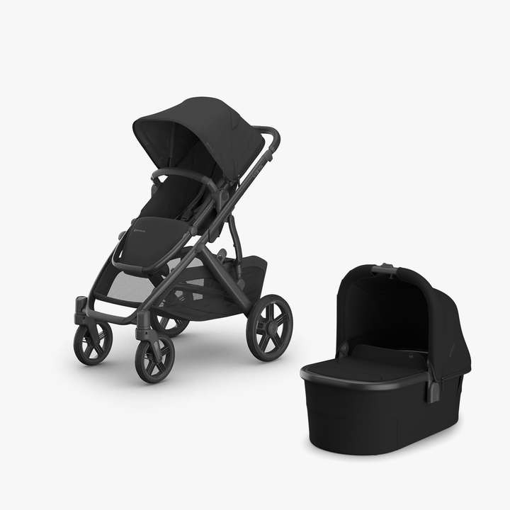 UPPAbaby Vista V3 Stroller + Bassinet V3 Bundle - James - Cover 