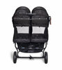 (Open Box - NEW) Valco Baby 2023 Slim Twin Stroller - Licorice