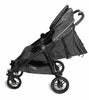 (Open Box - NEW) Valco Baby 2023 Slim Twin Stroller - Licorice