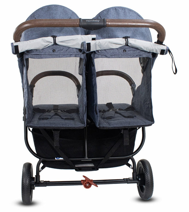 Valco Baby Trend Duo Double Stroller in Denim - image 5