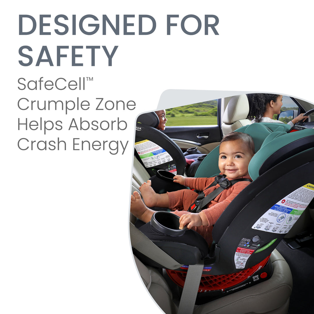 Britax One4Life ClickTight All-in-One Car Seat in Jade Onyx, product image 5