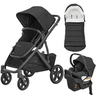 UPPAbaby Vista V3 + Aria V2 Winter Bundle