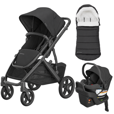 UPPAbaby Vista V3 + Aria V2 Winter Bundle