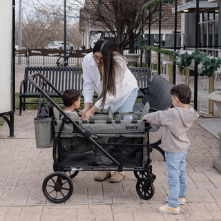Keenz VIVA 2-Passenger Stroller Wagon – Compact Power for City Life