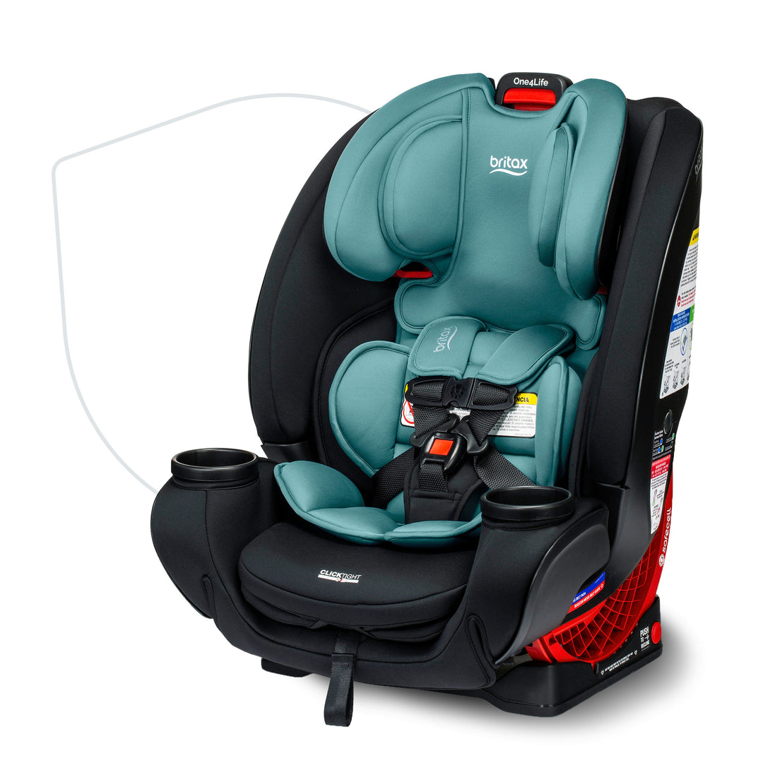 Britax One4Life ClickTight All-in-One Car Seat in Jade Onyx, product image 1