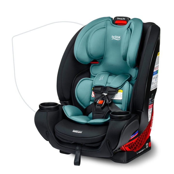 Britax One4Life ClickTight All-in-One Car Seat in Jade Onyx, product image 1