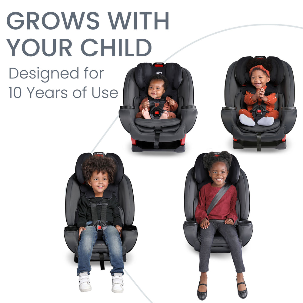 Britax One4Life ClickTight All-in-One Car Seat in Onyx Stone, product image 2