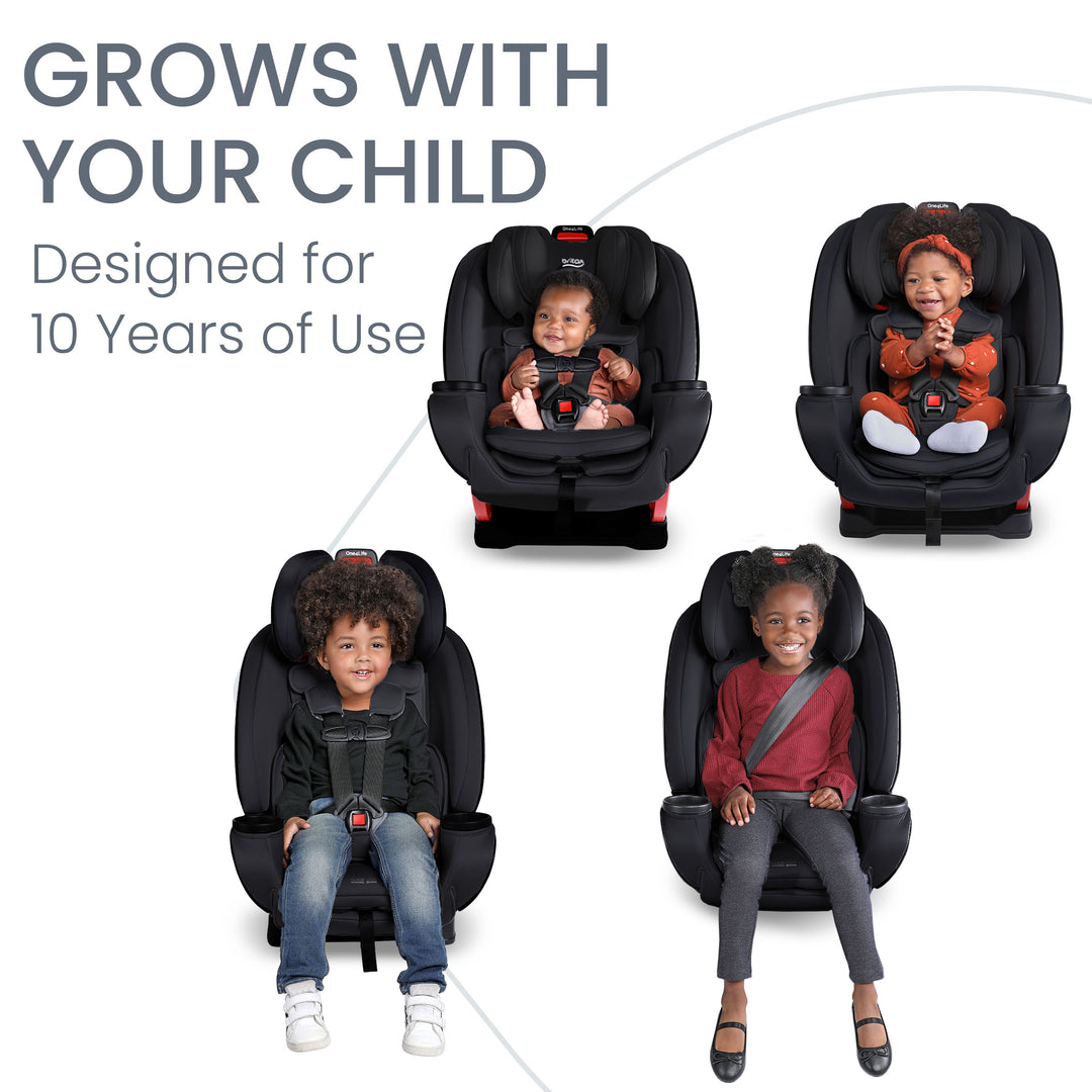 Britax One4Life ClickTight All-in-One Car Seat in Onyx, product image 2