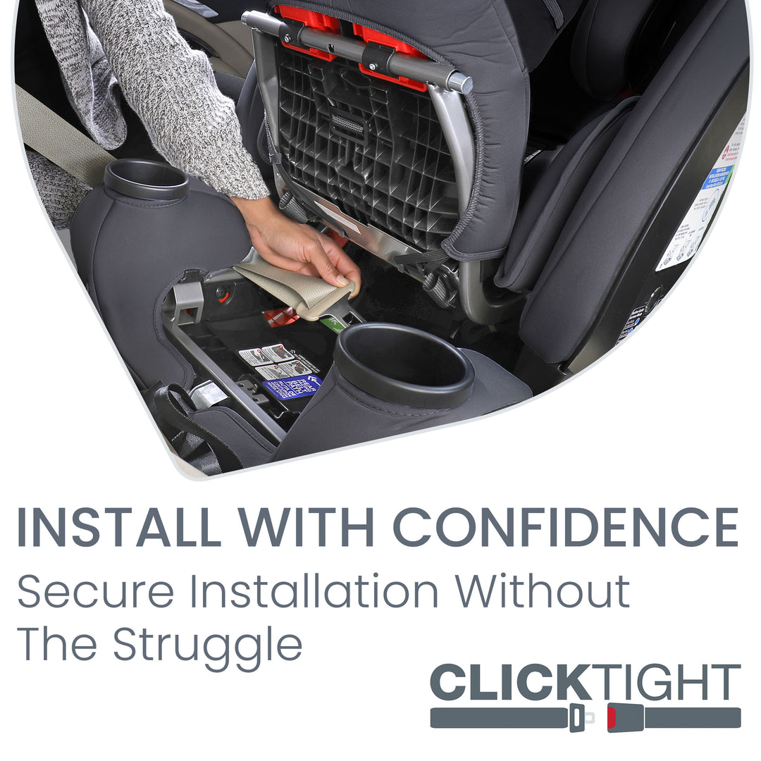 Britax One4Life ClickTight All-in-One Car Seat in Onyx Stone, product image 4
