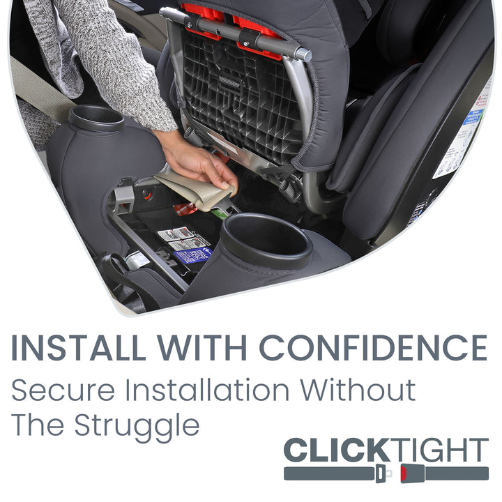Britax One4Life ClickTight All-in-One Car Seat in Onyx Stone, product image 4