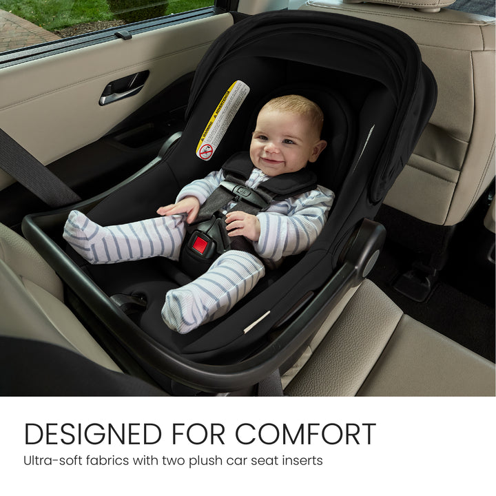 Britax Phases designed for comfort Raven Black