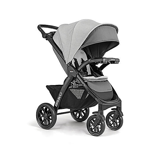 Chicco Bravo LE Trio Travel System - Driftwood