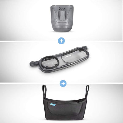 VISTA/CRUZ Accessory Bundle - Cup Holder/Snack Tray/Parent Carry-All