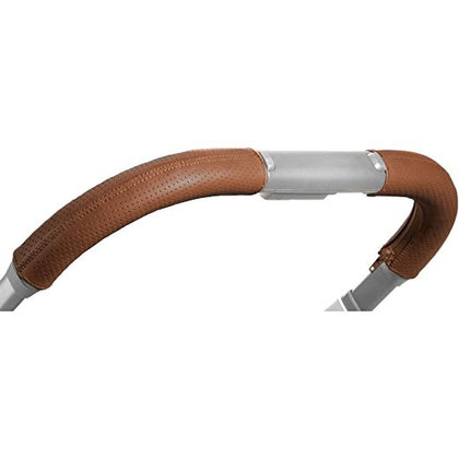 UPPAbaby VISTA Leather Handlebar Covers - Saddle