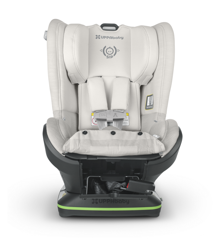(Open Box - NEW) UPPAbaby KNOX Convertible Car Seat - Bryce (White and Grey Marl)