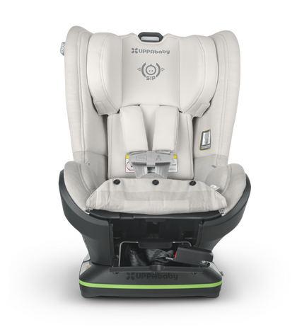 (Open Box - NEW) UPPAbaby Knox Convertible Car Seat - Bryce (White and Grey Marl)