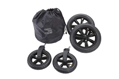 Valco Snap Trend Air Filled Sport 4-Pack Wheels (for Snap 4 Trend, Snap Duo Trend, Snap Ultra Trend)