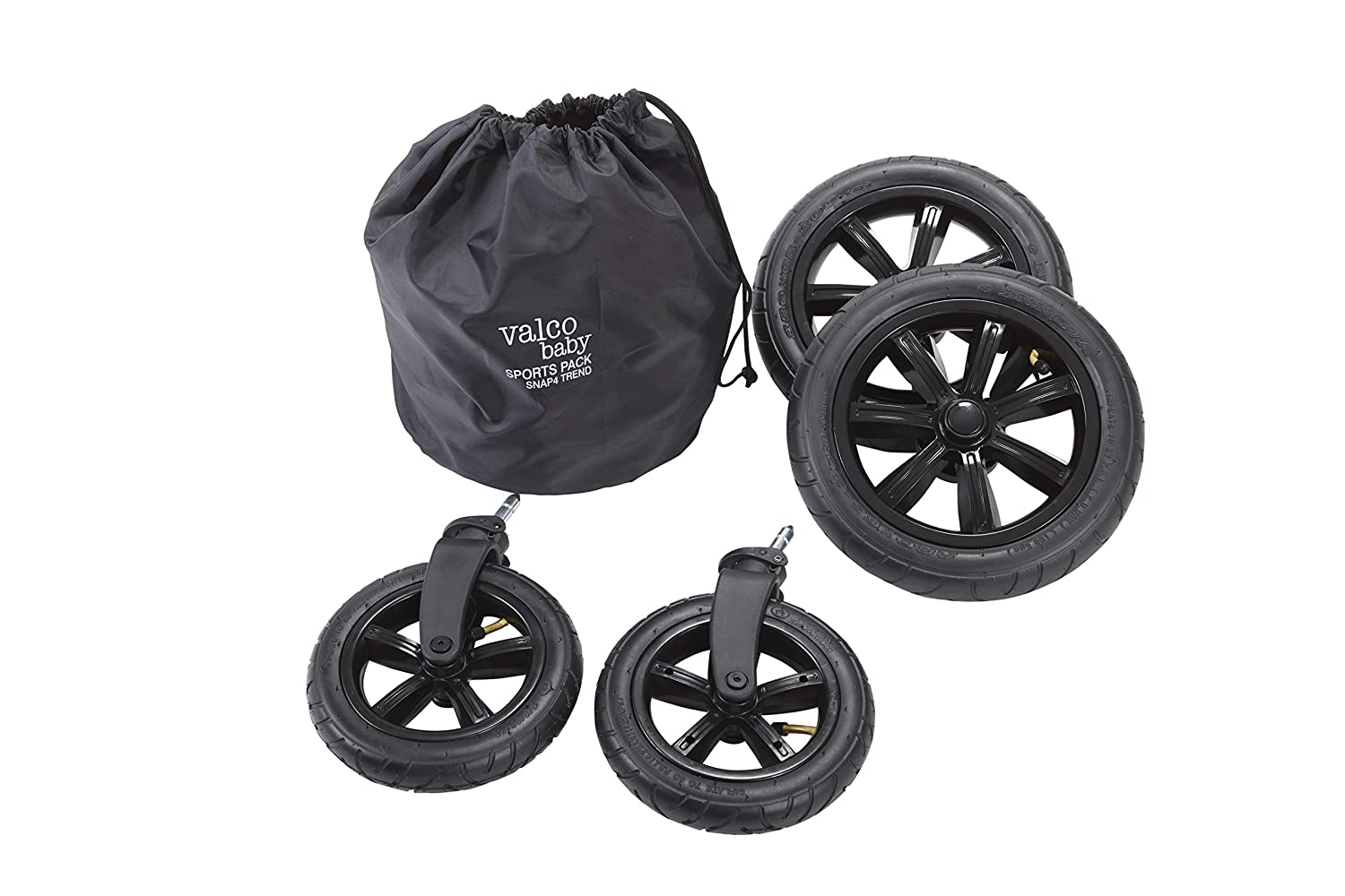 Valco Snap Trend Air Filled Sport 4-Pack Wheels (for Snap Trend