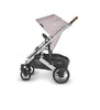 (Open box - NEW) UPPAbaby Cruz V2 Stroller- Alice (Dusty Pink/Silver/Saddle Leather)