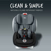 Britax Advocate ClickTight Convertible Car Seat - Black Ombre (SafeWash)