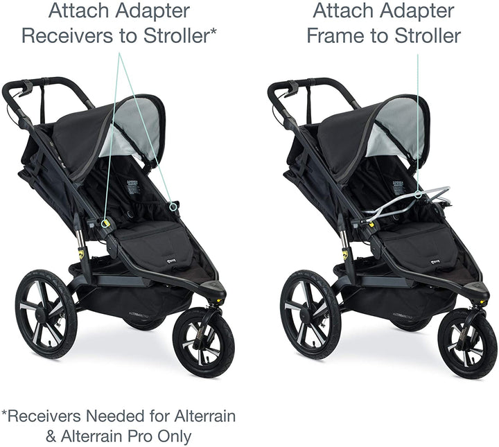 Bob Infant Car Seat Adapter Single - Chicco