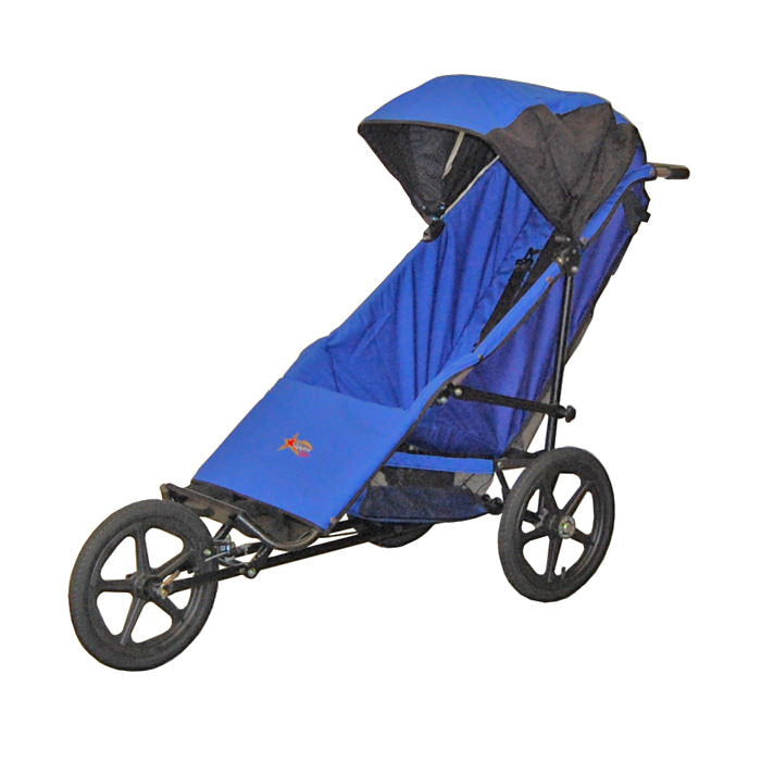 Adaptive Star Axiom Phoenix Push Chair Stroller, Royal