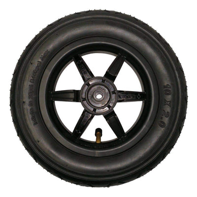 Mountain Buggy 10" Complete Front Wheel, Tire, + Tube for 2015 - 2017 V2.5 Duet Strollers